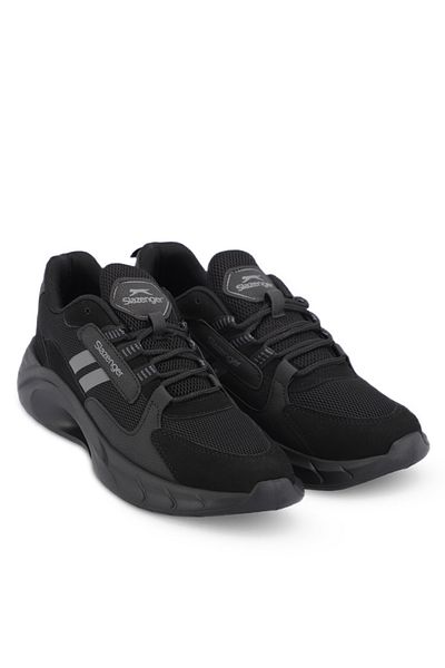 Slazenger Μαύρο Sneaker Plus Size - Ανδρικά παπούτσια MAKEDA KTN