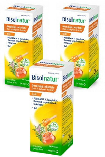 Bisolnatur BİSOLNATUR ŞURUBU 128 GR X3