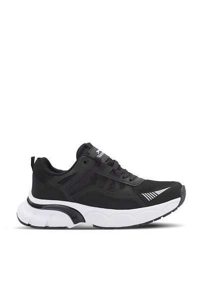 Slazenger ZELLA Black White Women's Sneaker Shoes