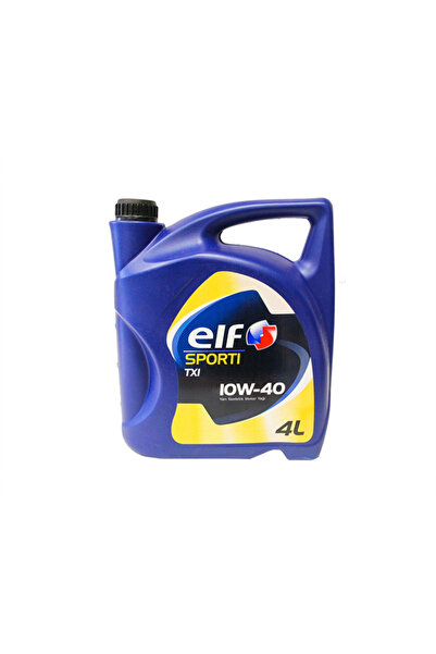 ELF Sporti 10w 40 4 Litre Motor Yağı