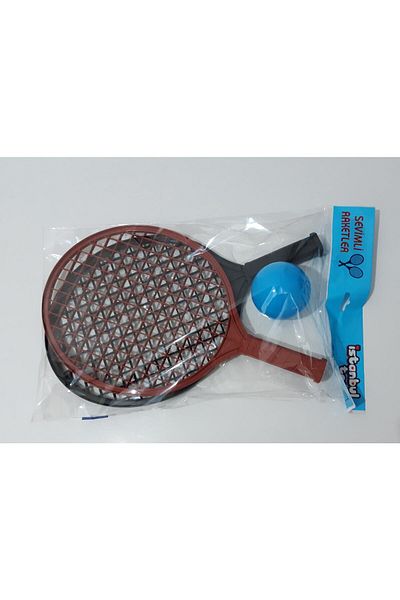 renkli çiçekler Racket