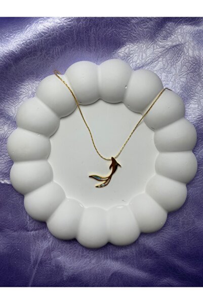 Fiamoss Kadın Koi Balığı Kolye Şans Kolye