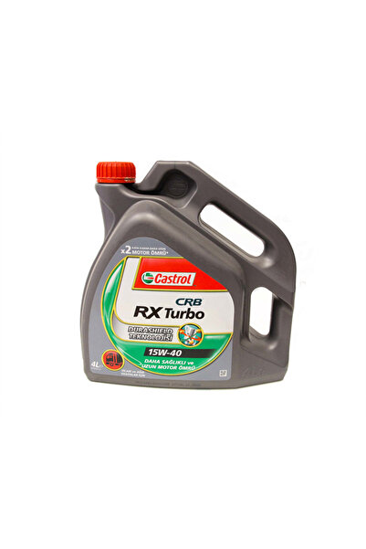 OEM Castrol Turbo Max 15w 40 4 Litre Motor Yağı