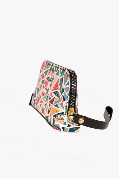 BagMolly Colorful Mini Clutch Bag - Wallet Design