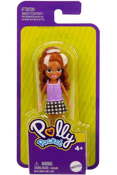 Polly Pocket Doll Oyuncak Bebek Main Character Dolls Poly Toy Brunette Black ...