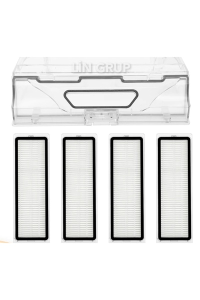 LİN GRUP Modelul Xiaomi Mi Robot 1C - Recipient pentru praf compatibil SKV4093GL