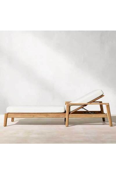 RevuBaby Lüks Katlanır Şezlong Minder Pratik Şezlong Minderi Yıkanabilir Sıvı...