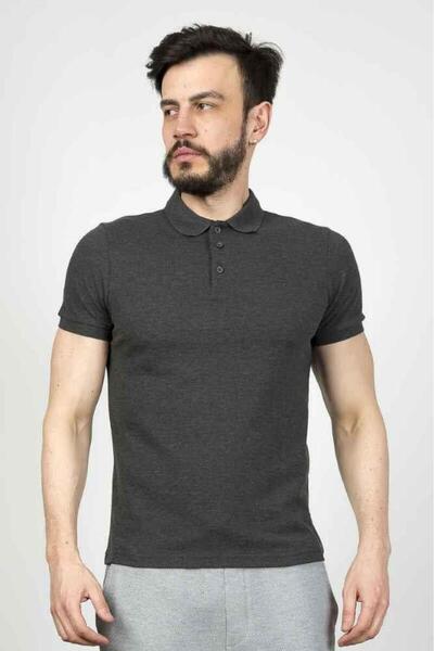 Cazador Cdr 24Yceeo04613 Polo Collar T-Shirt Ant-Melange