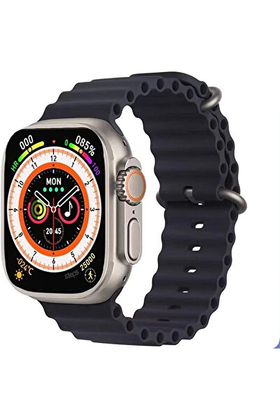 BSSM Watch 8 Ultra İos Android Uyumlu Akıllı Saat 1.99inch Bluetooth Arama Sa...