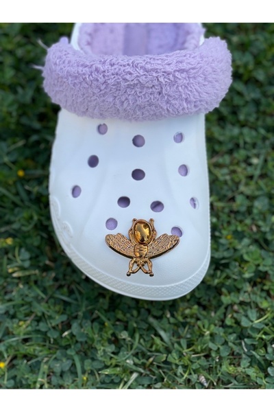 Crocs Gold Arı Üç Boyutlu Crocs Charm/3D Crocs Süsü