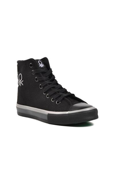 Benetton BN-30189 SNEAKERS YOUNG GIRL'S SUMMER LINEN BOOTS