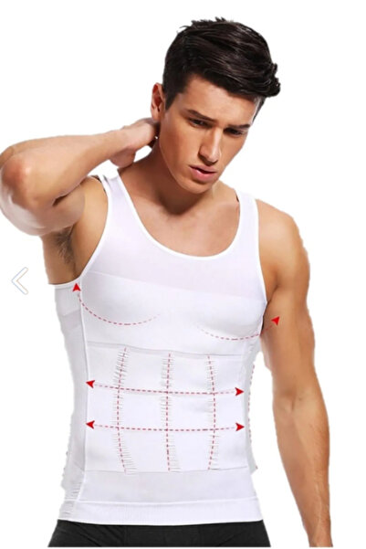 miresa Men's Athlete Belly Straightening Firming High Waist Silicone Boxer Corset Comfortable Athlete Set of 2