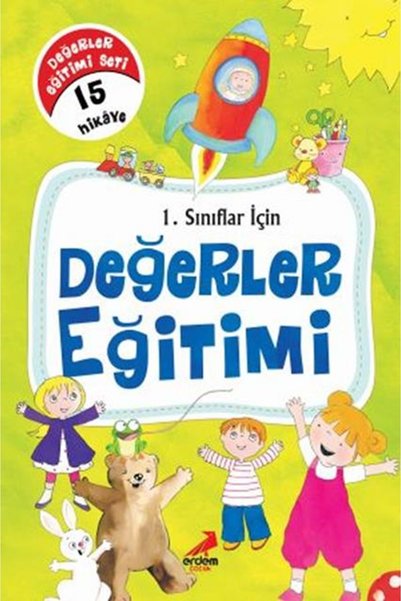Erdem Yayınları مجموعة قصص تعليم القيم 15 كتابًا