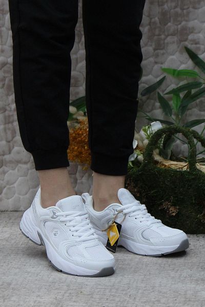 lumberjack Pol Wmn 4FX Alb Argintiu Confortabil Ușor Produs original Pantofi sport pentru damă