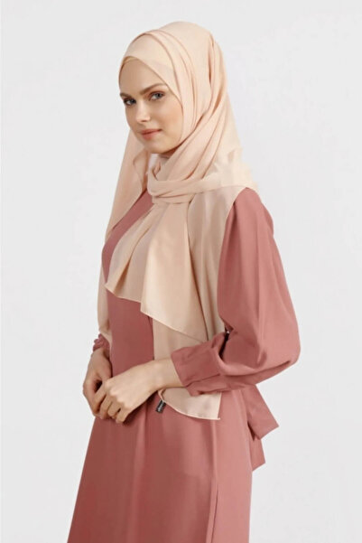 İSTANBULSTYLEMODA شال شيفون كريب مفتوح 210x75 فلوريدا241433