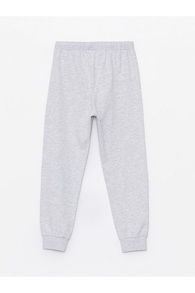 LC Waikiki Φούτερ Jogger για αγόρια - Ελαστική μέση και στάμπα