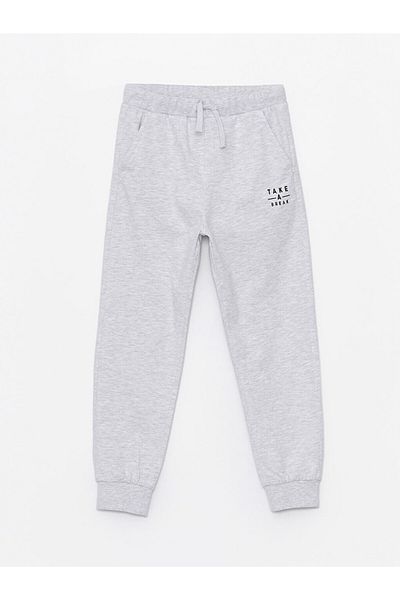 LC Waikiki Φούτερ Jogger για αγόρια - Ελαστική μέση και στάμπα