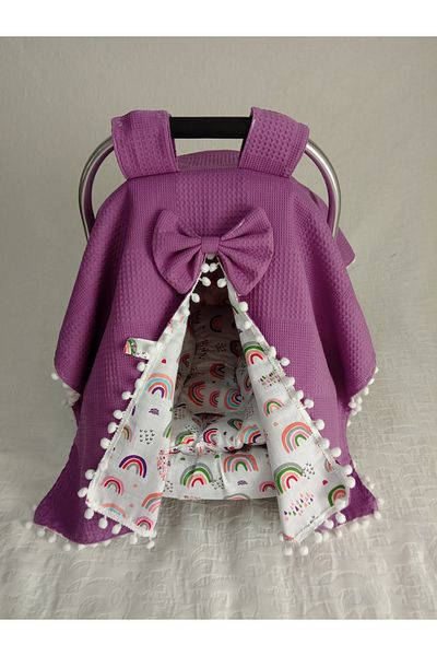 Wenaris Double Sided Stroller Cover Stroller Cushion Stroller Sheet
