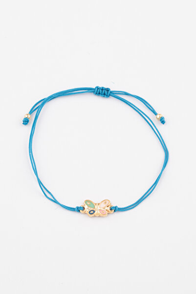 Sortie Aksesuar Macrame Rope Bracelet 112 - with Butterfly Figure, Adjustable...