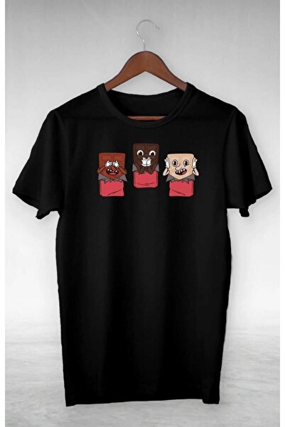 PERISENSE Tricou supradimensionat unisex, femei, bărbați, cu design special d...