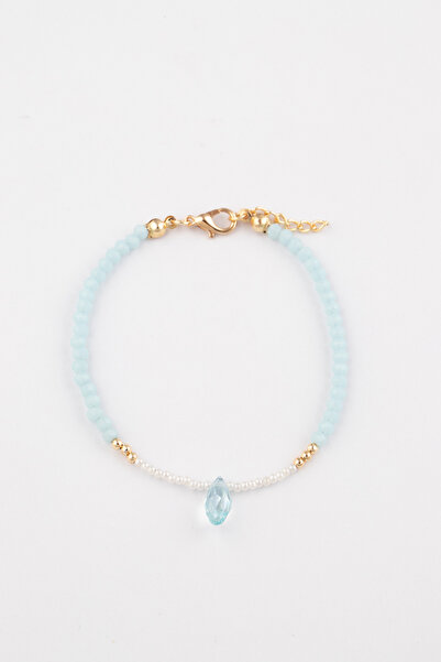 Sortie Aksesuar سوار كريستال منقوش بالخرز - 601