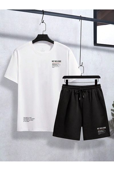 viperkombin Oversize T-Shirt and Shorts 2 Piece Combination