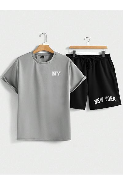 viperkombin Oversize T-Shirt and Shorts 2 Piece Combination
