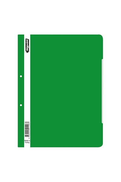 Bigpoint Green Ring Binder - Pack of 100