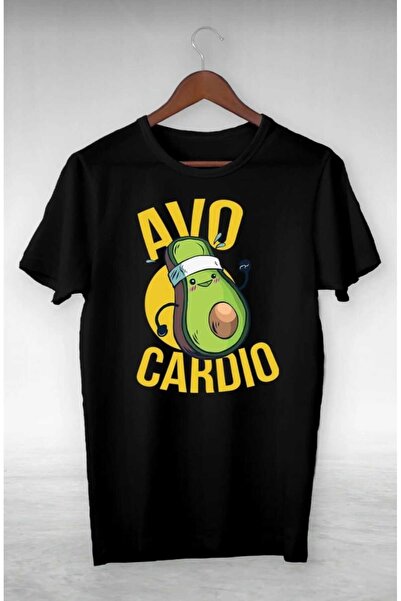 PERISENSE Tricou oversize cu imprimeu Avo Cardıo, unisex, femei, bărbați