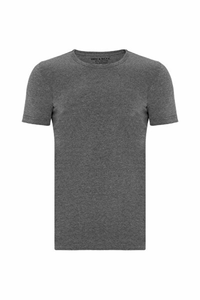 Cipo&Baxx Cu105 Crew Neck Slim Fit Men's T-Shirt