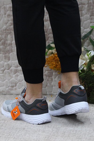 Kinetix Apex Tx 4FX Gray Orange Original Product Light Comfortable Men's Sports Shoes