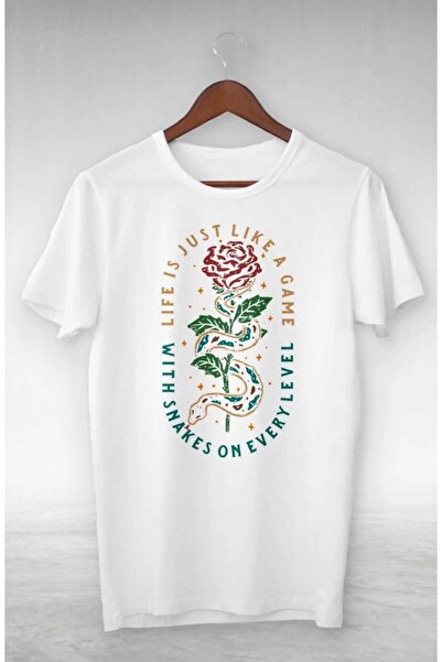 PERISENSE Unisex Femei Bărbați Life Business Just Like A Game Tricou oversize...