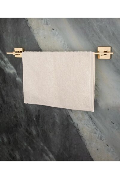 İSAOĞLU YAPI Gold Havluluk Gold Premium Uzun Banyo Havluluk Pirinç