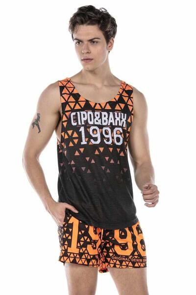 Cipo&Baxx Cuk247 Swim Shorts Athlete Set
