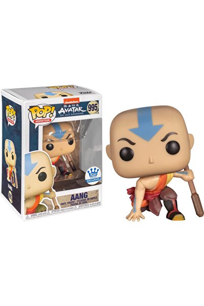 Funko Pop! Avatar: Son Hava Bükücü - Aang Crouching #995 Figür