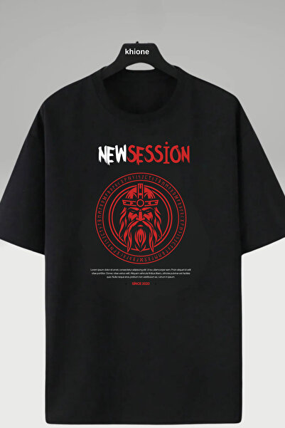 Khione Unisex dizajn Nova sesija Štampano 100% pamuk T-shirt