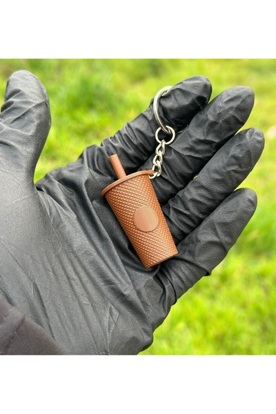 3dbaydesign Breloc maro drăguț Cană de cafea