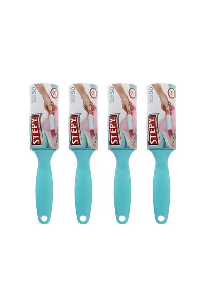 STEPY 50 Leaf Feather Collector Rolls - 4 Pieces