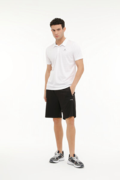 lumberjack ML RENATO 20ITL1021 4FX Black Men's Shorts