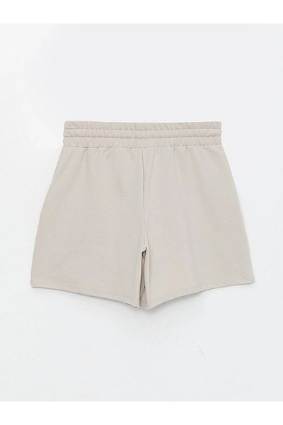 LC Waikiki LCW Vision Women's Elastic Waist Straight Shorts