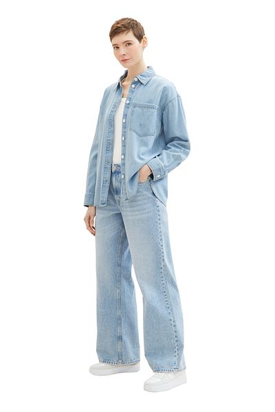 Tom Tailor Denim oversized džínová košile