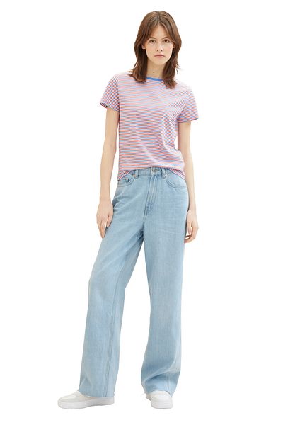 Tom Tailor Denim tricou modern cu dungi