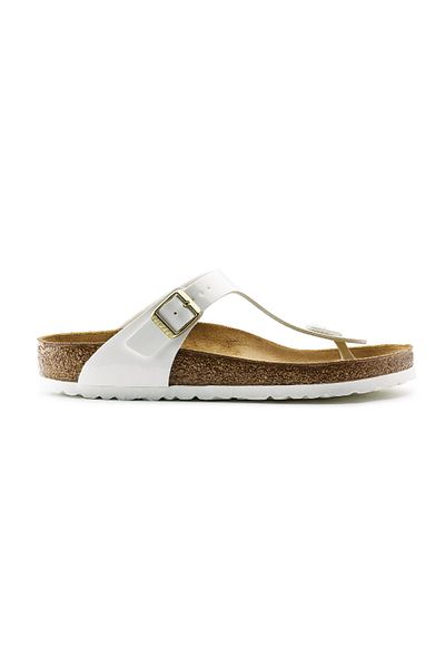 Birkenstock Шльопанці Gızeh Bf White 1005299