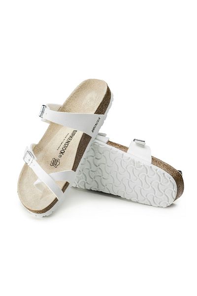 Birkenstock Dámské Bílé Pantofle/Sandály071051-bílé