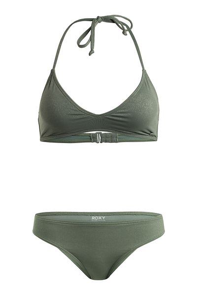 Roxy Bikini-Set ERJX203540 ANTHRAZIT