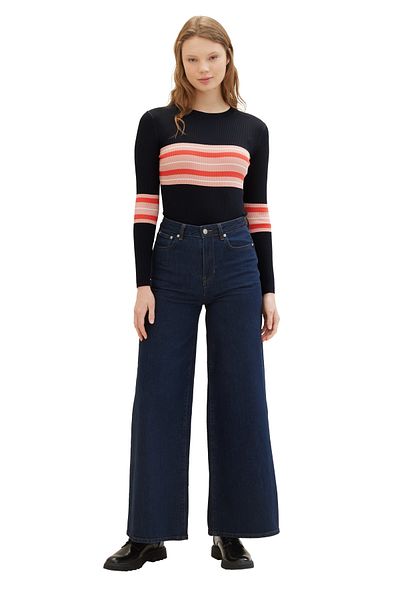 Tom Tailor Denim Bordás kötött ing