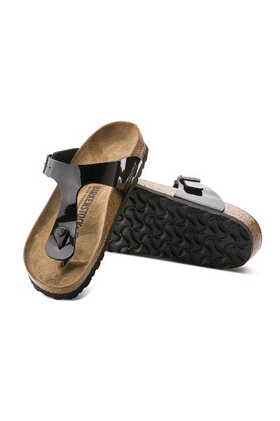 Birkenstock Schwarze Hausschuhe für Damen 161Bsk565043661