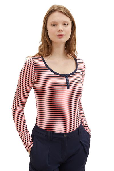 Tom Tailor Denim футболка henley