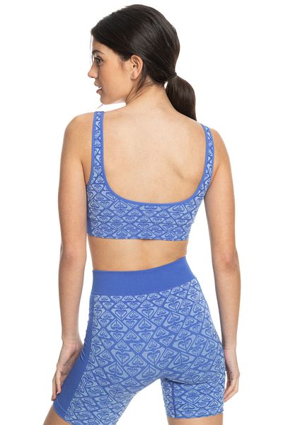Roxy Sport-BH ERJKT04107 AGAVE GRÜN VERY VISTA STRIPE