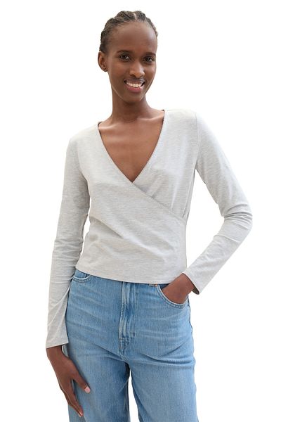 Tom Tailor Denim футболка з обгорткою